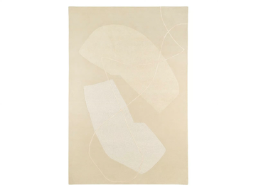 DUO - Patterned rectangular rug by Toulemonde Bochart - view 2